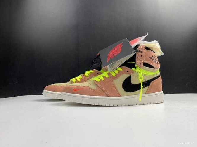 High Peach Jordan 1 Air CW6576-800 Switch 0831